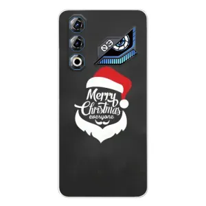 Рождественские Чехлы для ZTE Nubia Neo 3 GT (VPrint) (Санта Крисмас)