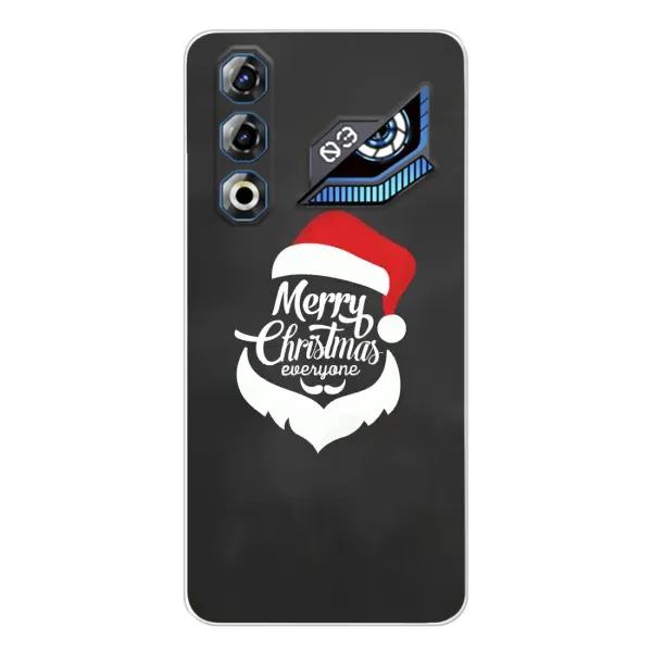 Чехол с принтом «Санта Крисмас» для ZTE Nubia Neo 3 GT