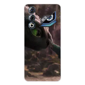 Чохол як приборкати дракона на ZTE Nubia Neo 3 GT (Сцена з драконом)