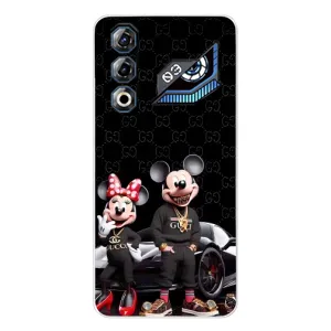 Чехол Disney Mouse ZTE Nubia Neo 3 GT (PREMIUMPrint) (Семья Маусов)