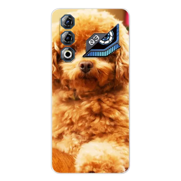 Чехол с принтом «Щенок Бишон» для ZTE Nubia Neo 3 GT
