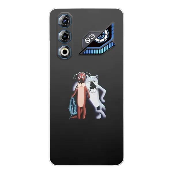 Чехол с принтом «Шо опять» для ZTE Nubia Neo 3 GT