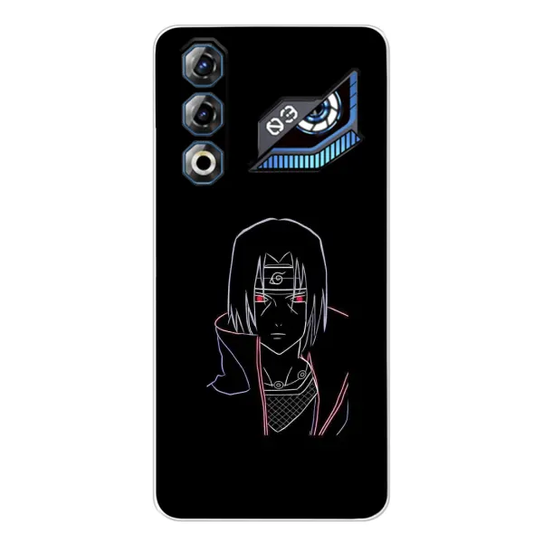 Чехол с принтом «силуэт Итачи» для ZTE Nubia Neo 3 GT