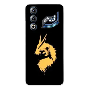 Чехол с принтом «силуэт Курама Наруто» для ZTE Nubia Neo 3 GT