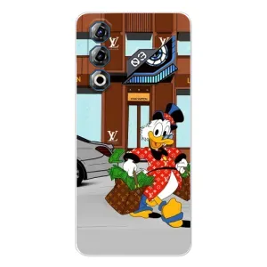 Чехлы для ZTE Nubia Neo 3 GT - Скрудж МакДак Louis Vuitton (PREMIUMPrint) (Скрудж ЛВ)