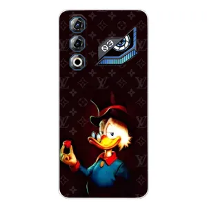 Чехлы для ZTE Nubia Neo 3 GT - Скрудж МакДак Louis Vuitton (PREMIUMPrint) (Скрудж с бриллиантом)