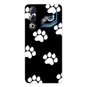 Чехлы с собаками для ZTE Nubia Neo 3 GT (VPrint) (Следы собаки)
