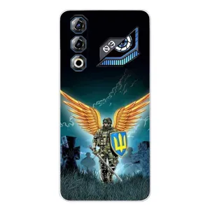 Чехлы с картинкой ЗСУ для ZTE Nubia Neo 3 GT (AlphaPrint) (Солдат ЗСУ)