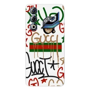 Брендновые Чехлы для ZTE Nubia Neo 3 GT - (PREMIUMPrint) (Стиль GUUCI)