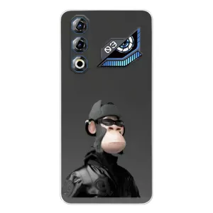 Чехлы с Обезьянами NFT для ZTE Nubia Neo 3 GT (AlphaPrint) (стильная обезьяна NFT)