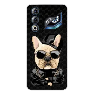 Чехлы с крутыми принтами для ZTE Nubia Neo 3 GT - (PREMIUMPrint) (Стильная собака)