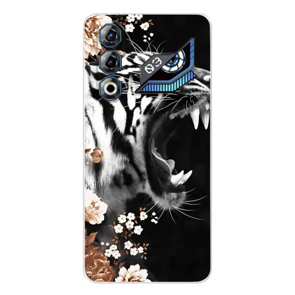 Чехол с принтом «Стильный ТИГР» для ZTE Nubia Neo 3 GT