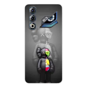 Чехлы для ZTE Nubia Neo 3 GT - Bearbrick Louis Vuitton (PREMIUMPrint) (Тело Bearbrick)