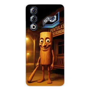 Чехол с мемом Тралалело тралала на ZTE Nubia Neo 3 GT (Тунг тунг сахур)