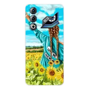 Чехол для Патриота Украины ZTE Nubia Neo 3 GT - (AlphaPrint) (Украиночка)