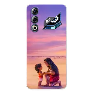 Чехол с мультфильмом Моана ZTE Nubia Neo 3 GT (Маленькая Ваяна)
