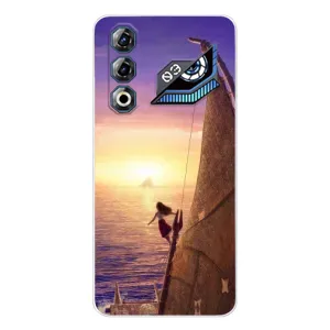 Чехол с мультфильмом Моана ZTE Nubia Neo 3 GT (Закат Ваяна)