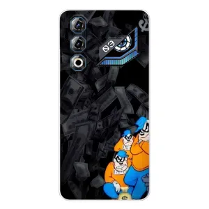 Чехлы с крутыми принтами для ZTE Nubia Neo 3 GT - (PREMIUMPrint) (Воры)