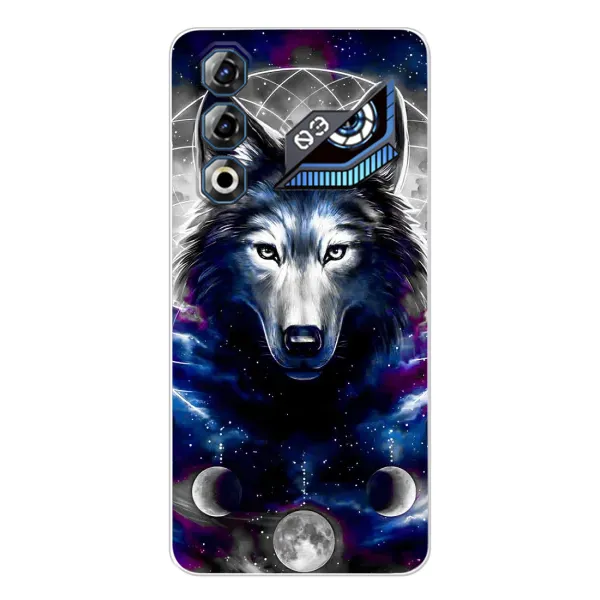 Чехол с принтом «Волк» для ZTE Nubia Neo 3 GT