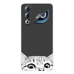 Чехол с принтом «Выглядывает кот» для ZTE Nubia Neo 3 GT