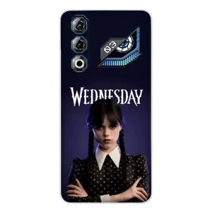 Чехлы Венсдей на ZTE Nubia Neo 3 GT Уэнсдей (AlphaPrint) (Wednesday)