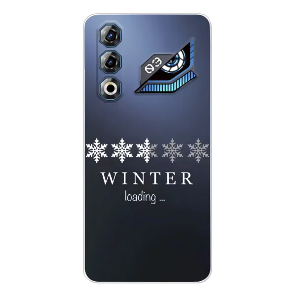 Чехол с принтом «Winter loading» для ZTE Nubia Neo 3 GT