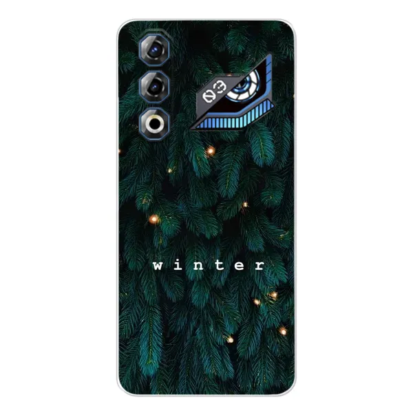 Чехол с принтом «Winter» для ZTE Nubia Neo 3 GT