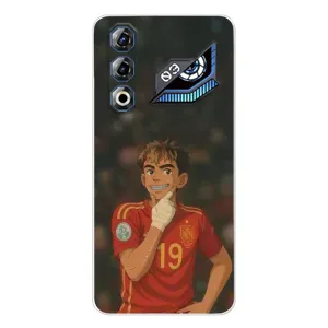 Чехол с футболистом Ламин Ямаль ZTE Nubia Neo 3 GT (Ямаль аниме)