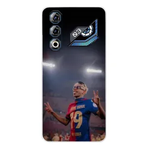 Чехол с футболистом Ламин Ямаль ZTE Nubia Neo 3 GT (Ямаль на стадионе)