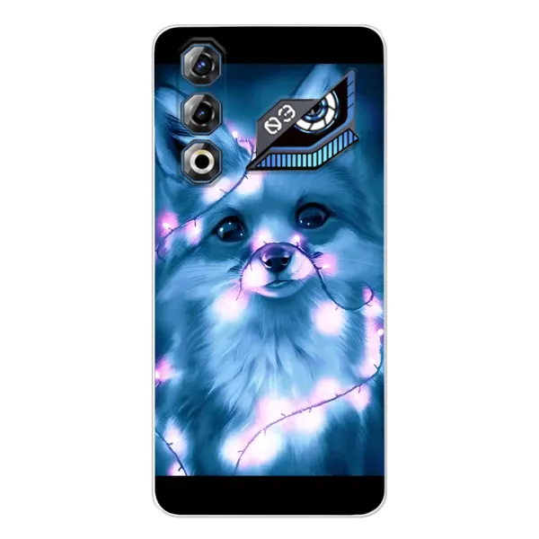Чехол с принтом «Яркая лисичка» для ZTE Nubia Neo 3 GT