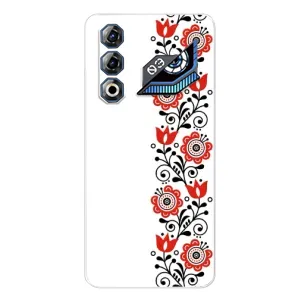 Чехол для Патриота Украины ZTE Nubia Neo 3 GT - (AlphaPrint) (Яркая вишиванка)