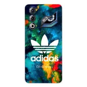 Чехлы Адидас для ZTE Nubia Neo 3 GT (AlphaPrint) (Яркий Адидас)
