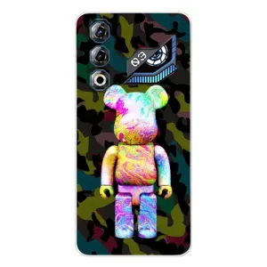 Чехлы для ZTE Nubia Neo 3 GT - Bearbrick Louis Vuitton (PREMIUMPrint) (Яркий Bearbrick)