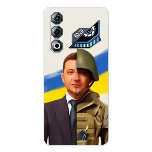 Чехол с принтом «Зеленский солдат» для ZTE Nubia Neo 3 GT