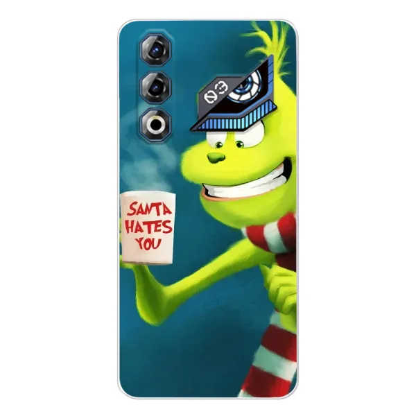 Чехол с принтом «Зеленый Гринч» для ZTE Nubia Neo 3 GT