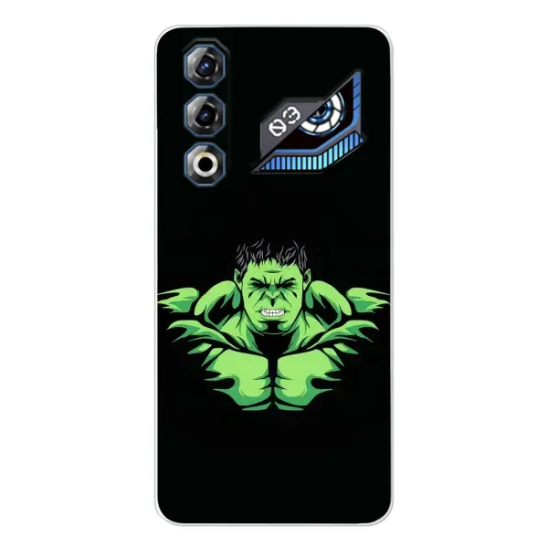 Чехол с принтом «Зелёный Халк» для ZTE Nubia Neo 3 GT