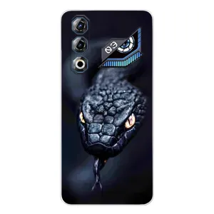 Чехол с картинкой «Хищники» для ZTE Nubia Neo 3 GT (Черная змея)