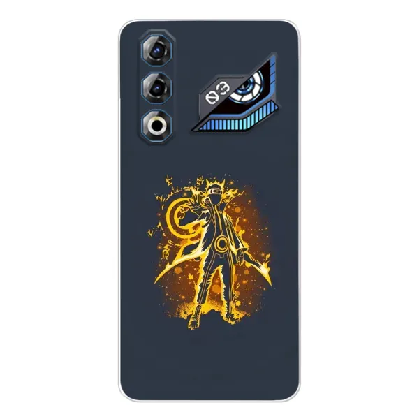 Чехол с принтом «золотой Наруто» для ZTE Nubia Neo 3 GT