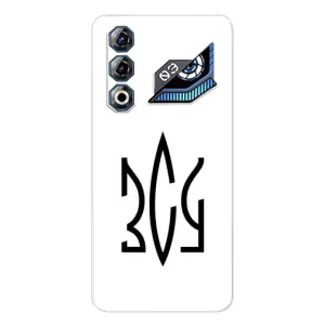 Чехлы для ZTE Nubia Neo 3 GT Укр. Символика (AlphaPrint) (ЗСУ герб)