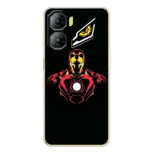 Чехлы с героями Марвел ZTE Nubia Neo 3 (VPrint) (Человек железный)