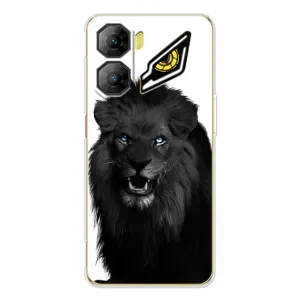 Чехлы с картинками животных ZTE Nubia Neo 3 (Черный ЛЕВ)