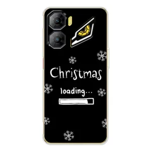 Рождественские, Праздничные Чехлы для увидеаля   ньоしてくれた ё???? (Christmas loading)