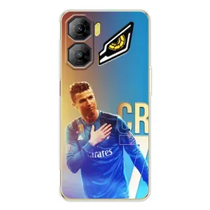 Чехол Криштиану Роналду для ZTE Nubia Neo 3 (AlphaPrint) (CR7 Real)