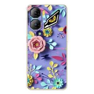 Чехлы с Цветами для ZTE Nubia Neo 3 (VPrint) (Цветочный дизайн)