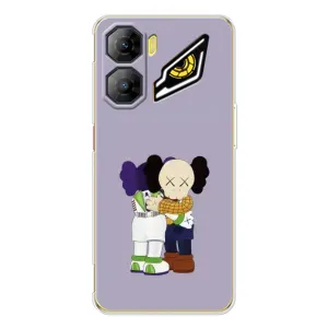 Чохли для ZTE Nubia Neo 3 - Bearbrick Louis Vuitton (PREMIUMPrint)