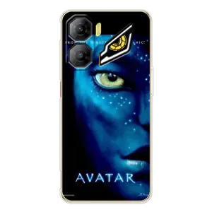 Чехлы с фильма АВАТАР для ZTE Nubia Neo 3 (AlphaPrint) (глаз Аватара)