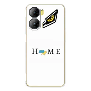 Чехол для Патриота Украины ZTE Nubia Neo 3 - (AlphaPrint) (Home)
