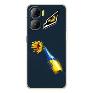 Чехол для Патриота Украины ZTE Nubia Neo 3 - (AlphaPrint) (Коктейль молотова)