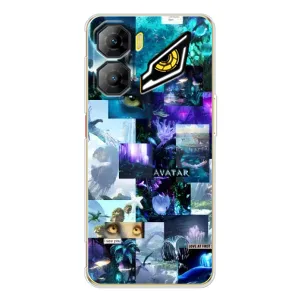 Чехлы с фильма АВАТАР для ZTE Nubia Neo 3 (AlphaPrint) (коллаж Аватар)