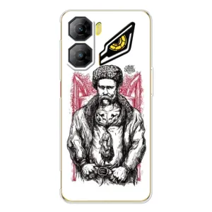 Чехлы для ZTE Nubia Neo 3 с принтом Тараса Шевченко (AlphaPrint) (Козак Шевченко)